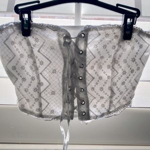 Women’s corset top